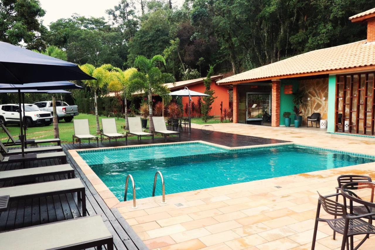 Pousada Santa Thereza Serra Negra  Ngoại thất bức ảnh